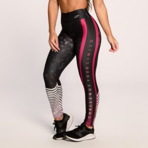 Calça Legging Suplex Estampada Academia Feminina Fitness Estampas