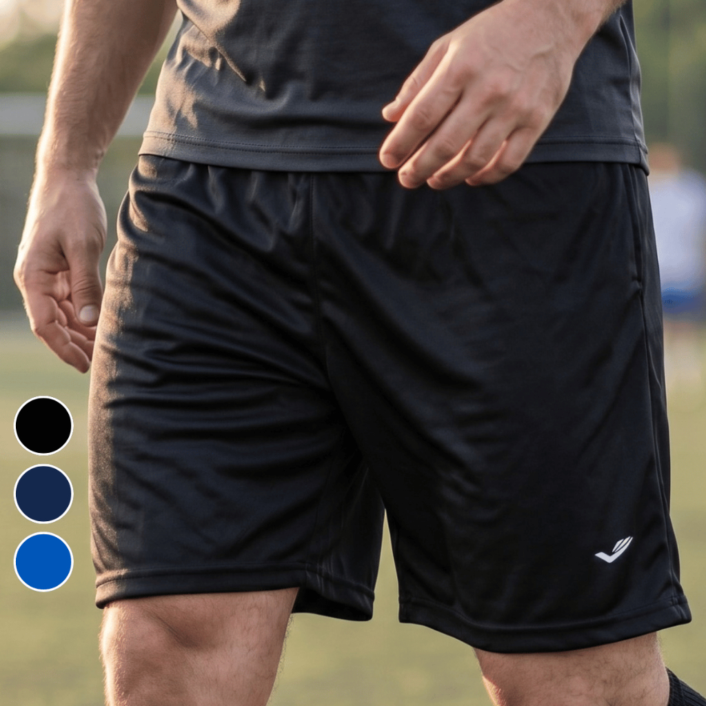 Calção Masculino Elite Dry Esportivo Treino Academia Futebol Corrida