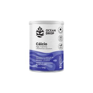 Cálcio de Algas Marinhas 120 Tablets Ocean Drop
