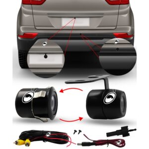 Camera De Re Colorida Suporte Borboleta Compatível Com Monitores LCD
