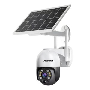 Câmera de Segurança Dome Wi-fi Externo com Painel Solar com App Icsee — Câmeras e Drones