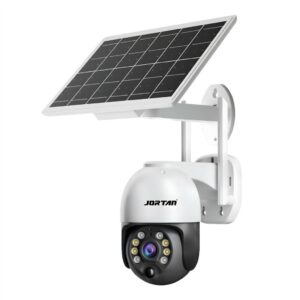 Câmera de Segurança Dome Wi-fi Externo com Painel Solar Icsee