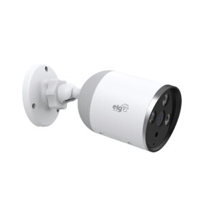 Câmera de Segurança Externa Wi-Fi Full HD 1080p, Visão Noturna
