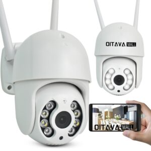 Câmera de Segurança HD Speed Dome Yoosee A8 1080p com Sensor de — Câmeras e Drones