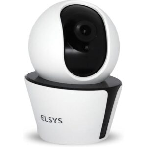 Câmera De Segurança inteligente Elsys, Wi-Fi