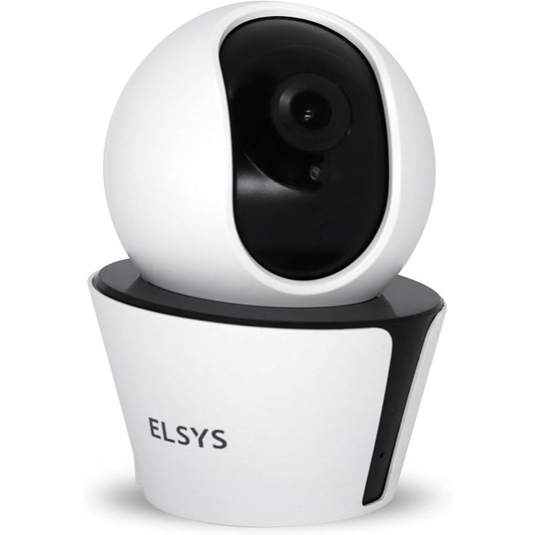 Câmera De Segurança inteligente Elsys, Wi-Fi