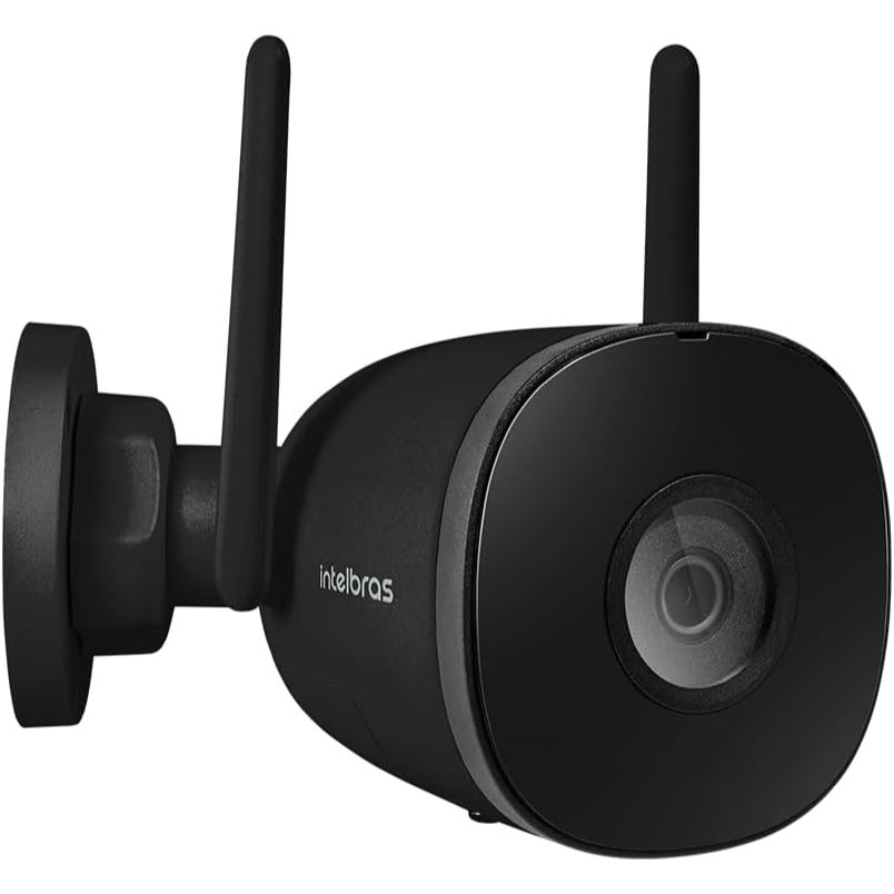 Câmera de Segurança Inteligente Intelbrás Full HD iM5 SC Black