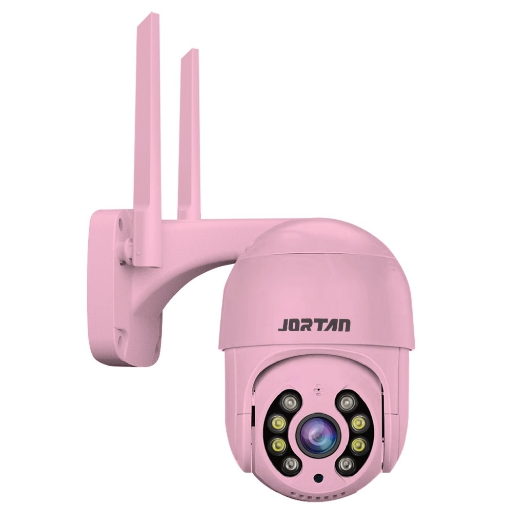 Câmera de Segurança IP A8 Wi-fi Rosa com Áudio Bidirecional Visão — Câmeras e Drones