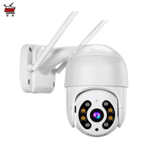 Câmera de Segurança IP Ptz Externa Wi-Fi HD Monitoramento Celular