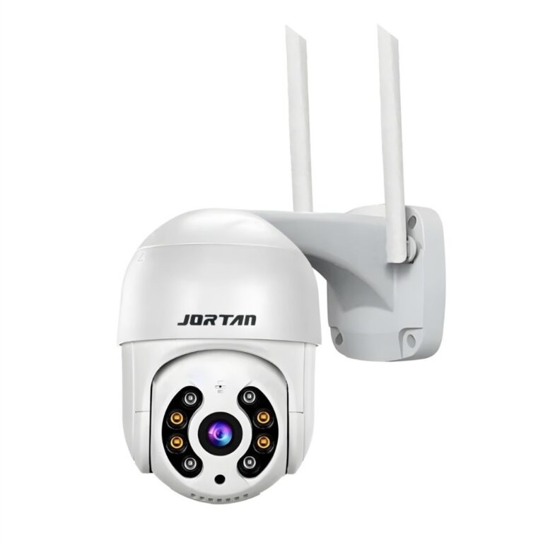 Câmera de Segurança IP Wi-fi Branco Externa Infravermelho Full HD com — Câmeras e Drones