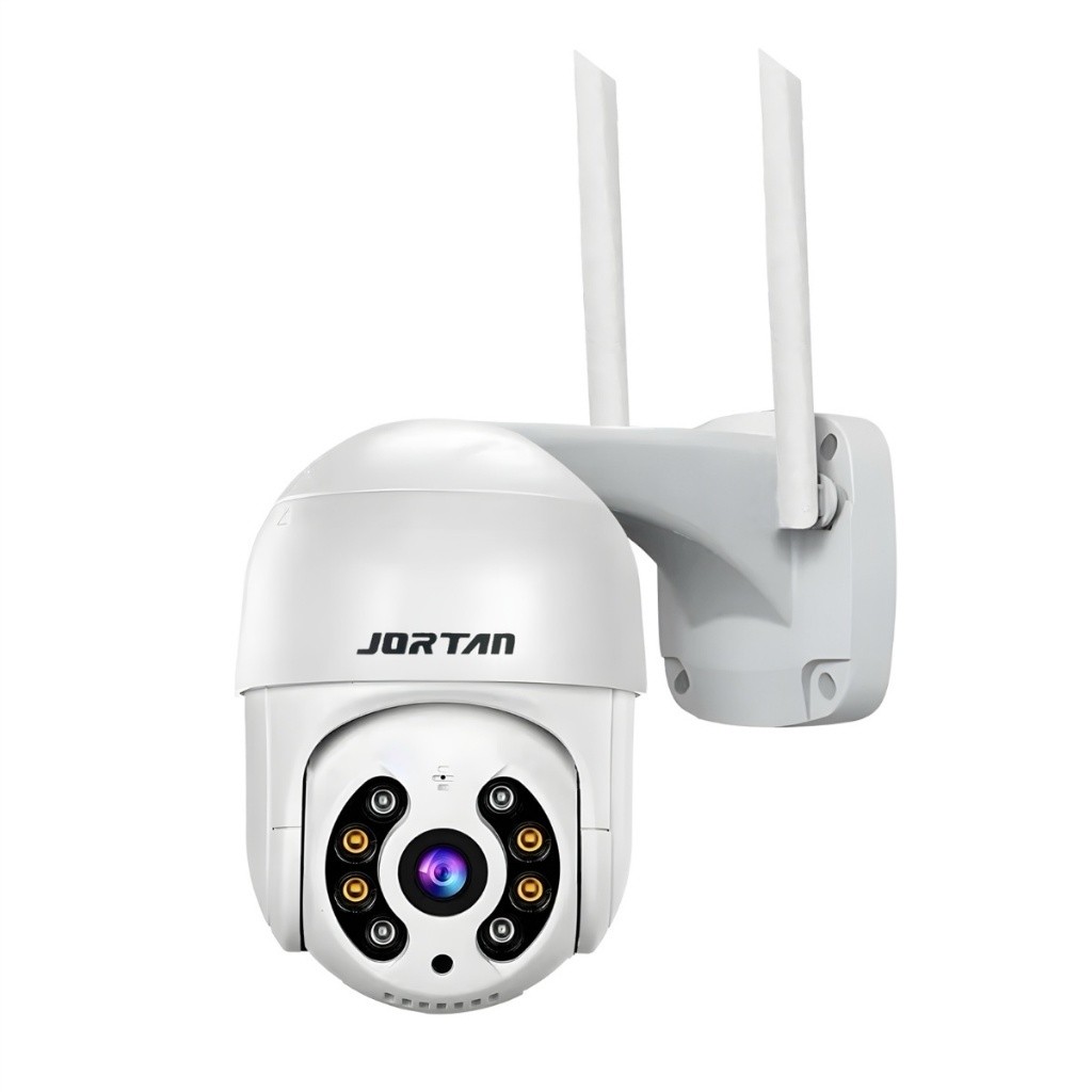 Câmera de Segurança IP Wi-fi Branco Externa Infravermelho Full HD com — Câmeras e Drones