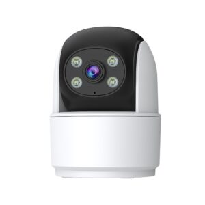 Câmera de Segurança IP Wi-fi Interna Babá Eletrônica com Audio