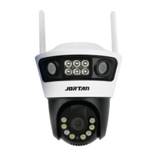 Câmera de Segurança Ptz Wi-fi Full HD 6MP Externa com 2 Antenas e