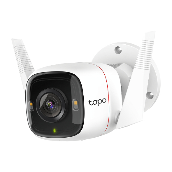 Câmera de Segurança TP-Link Tapo C320WS Wi-Fi Externa Full HD Alexa — Câmeras e Drones