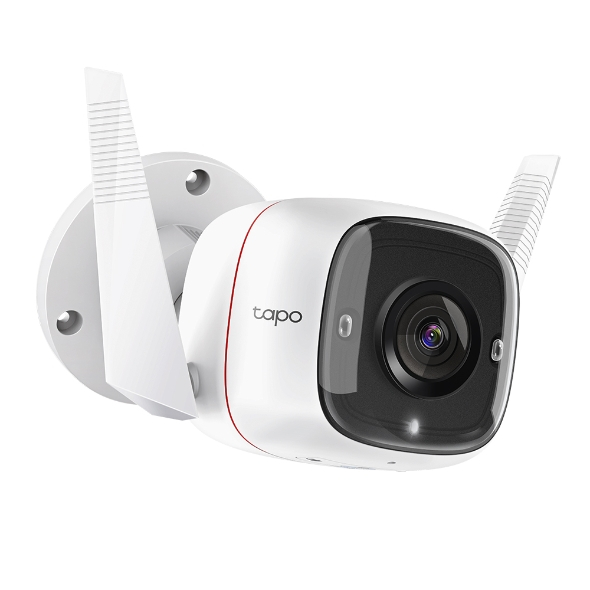 Câmera de Segurança TP-Link Tapo Wi-Fi Externa Full HD Visão Noturna — Câmeras e Drones
