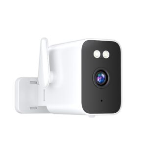 Câmera de Segurança Wi-fi 2.4G Full HD Externa com Audio Bidirecional