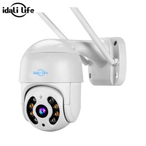 Câmera De Segurança Wi-fi Externa À Prova D'água Full HD — Câmeras e Drones
