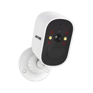 Câmera de Segurança Wi-fi Full HD com Monitoramento Remoto com App