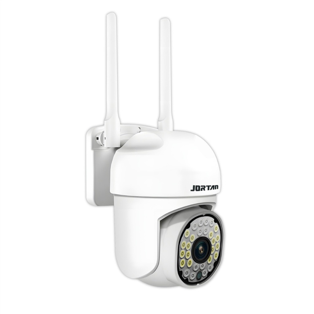Câmera de Segurança Wi-fi HD Branco com Alarme e Sensor de Movimento — Câmeras e Drones