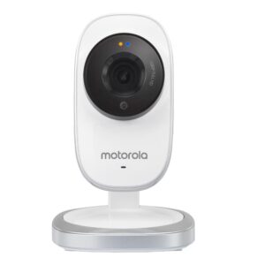 Câmera de Segurança Wi-Fi Motorola Branco e Cinza