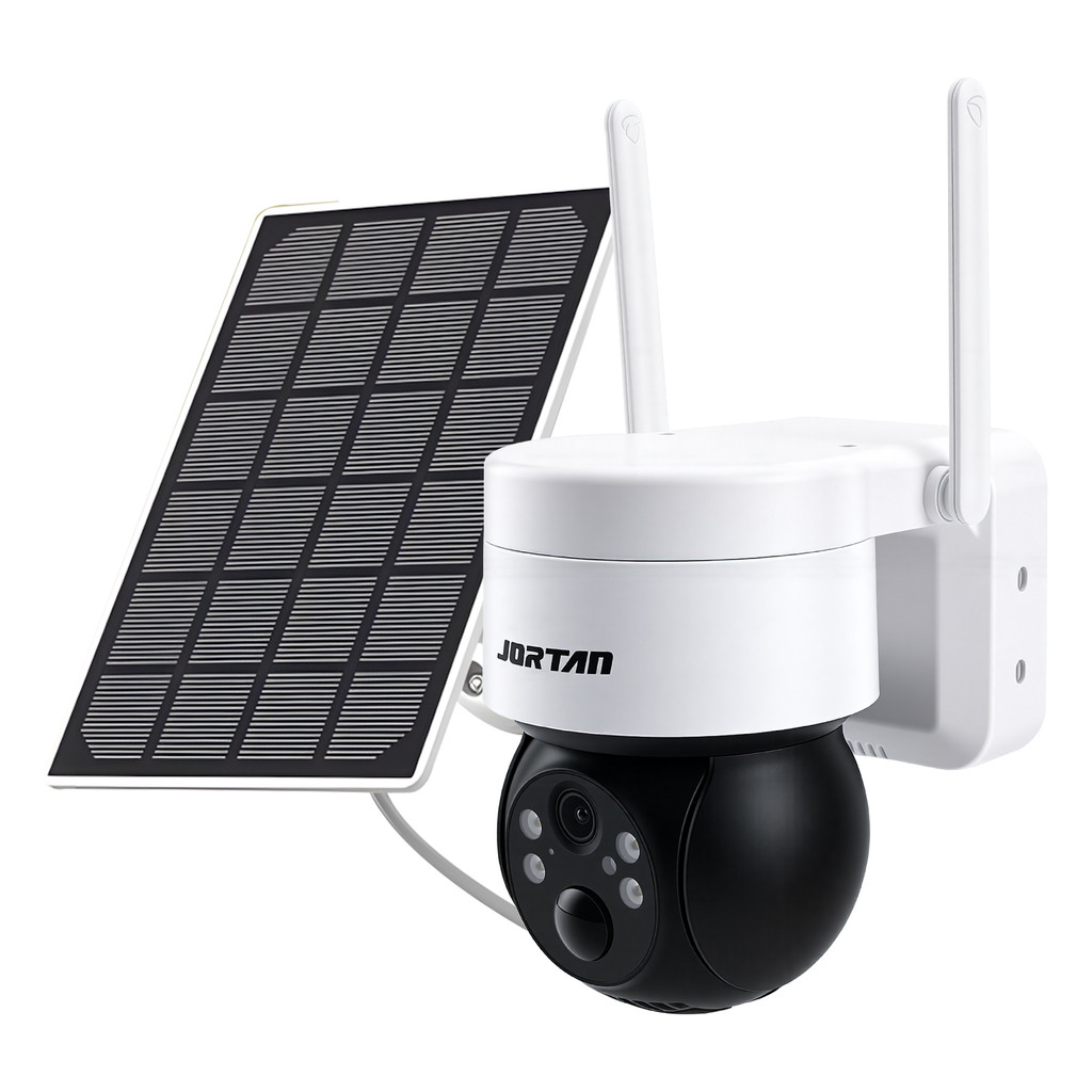 Câmera de Segurança Wi-fi Ptz 3MP Externa com Painel Solar e Visão