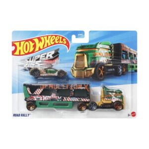 Caminhão Transportador Hot Wheels