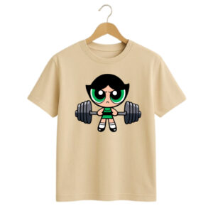 Camisa Unissex Academia Docinho Streetwear Casual Estampa Camiseta