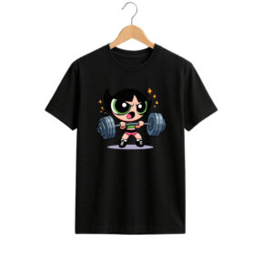 Camisa Unissex Docinho Maromba Streetwear Casual Estampa Divertida