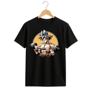 Camiseta Anime 1980 Academia Unissex Estilo Casual Treino Fitness