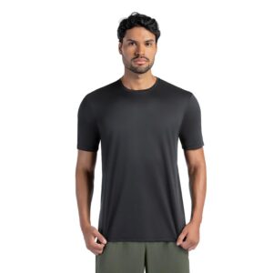 Camiseta de Academia Masculina Basic Logo Manga Curta OBMST24643