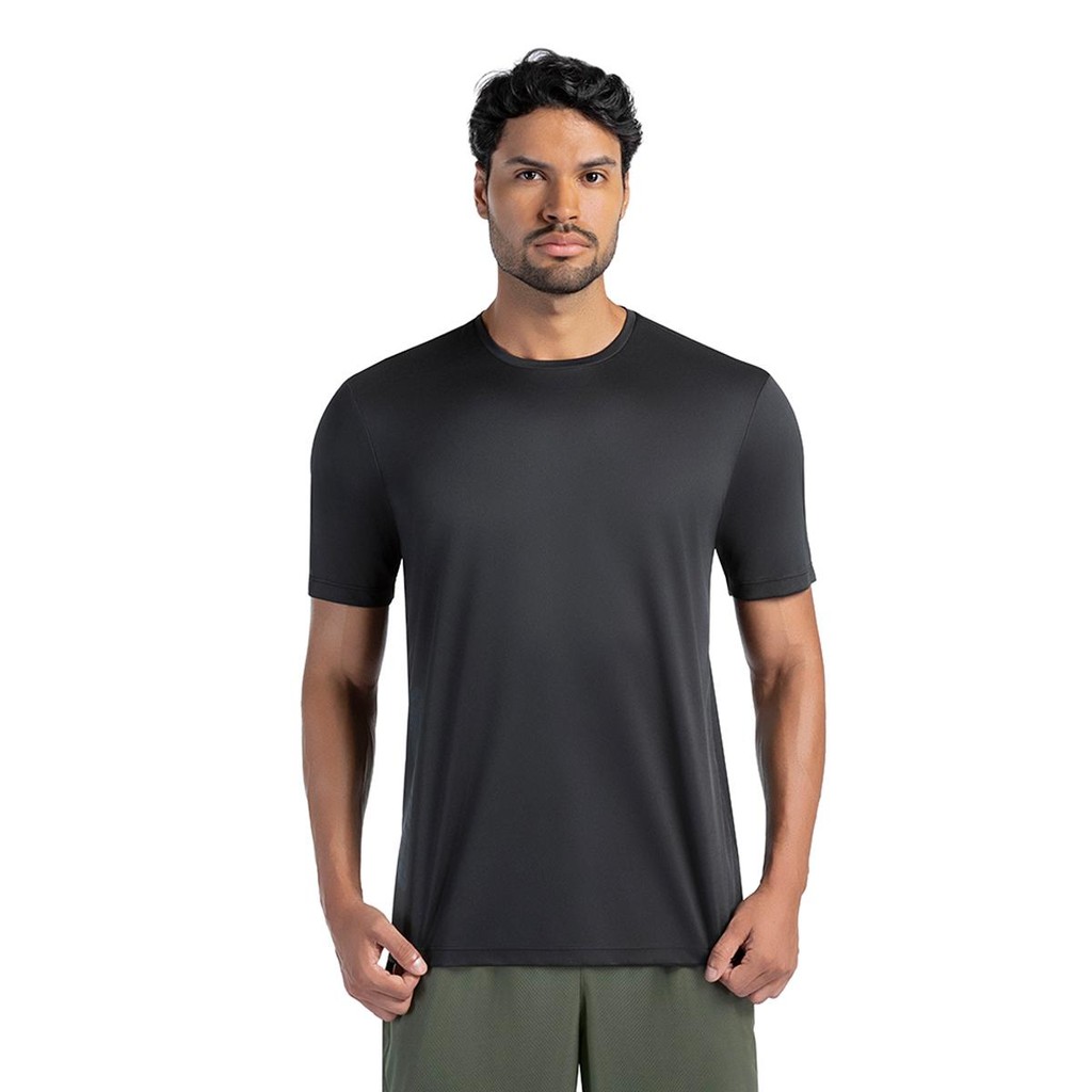 Camiseta de Academia Masculina Basic Logo Manga Curta OBMST24643