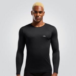 Camiseta de Academia Masculina Proteção UV T-Shirt Essential Olympikus