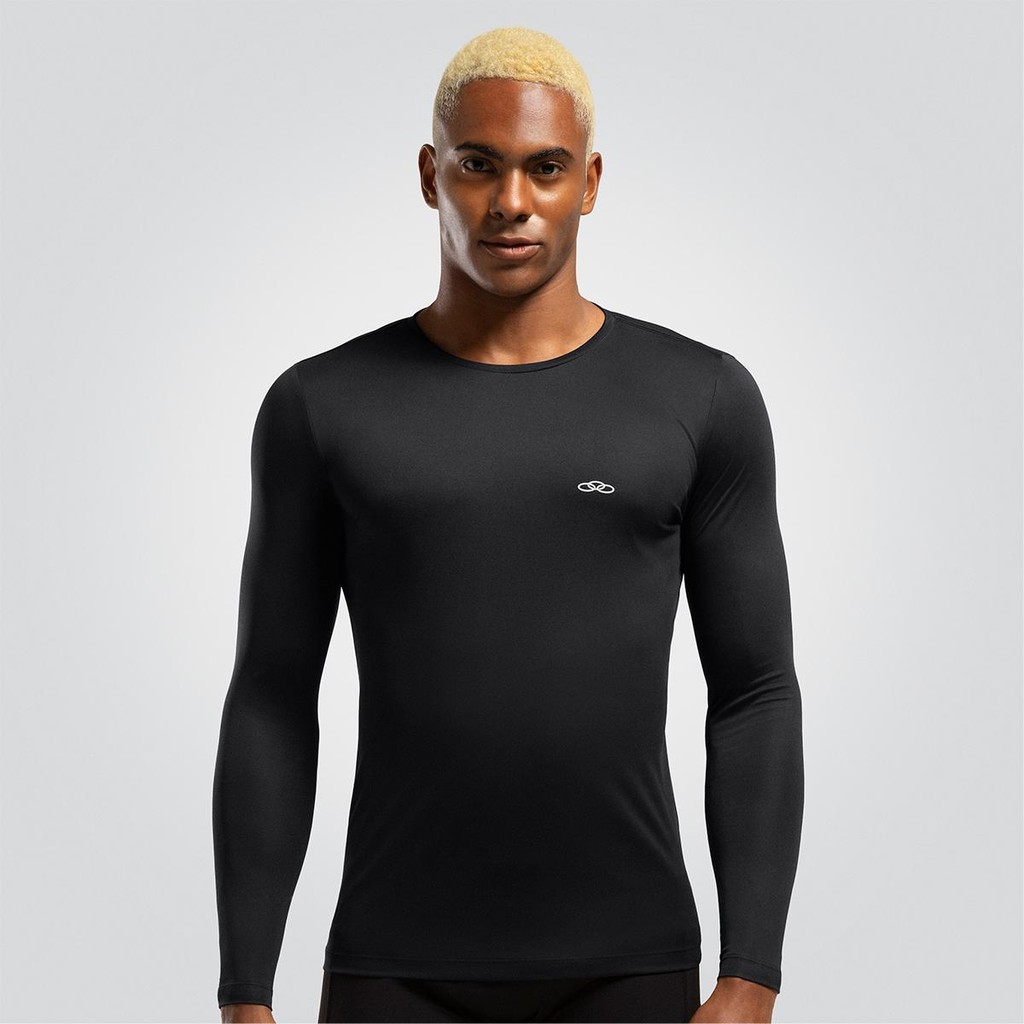 Camiseta de Academia Masculina Proteção UV T-Shirt Essential Olympikus