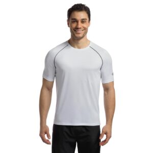 Camiseta de Academia Masculina T-Shirt Line Manga Curta Olympikus