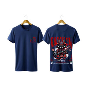 Camiseta Masculina Camisa Feminina Guaxinim Racon Unissex Casual
