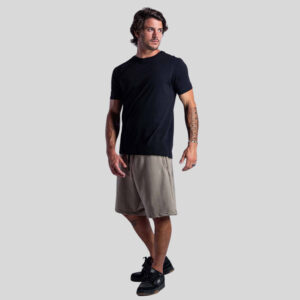 Camiseta Masculina Casual 100% Algodão Penteado Fio 26.1 210g Brunx