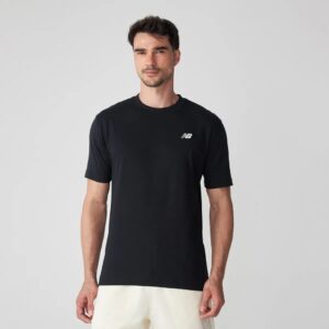 Camiseta Masculina Casual New Balance Ess Lançamento Original