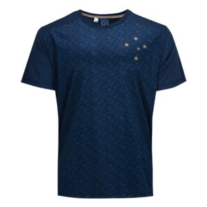 Camiseta Masculina Cruzeiro Impacto