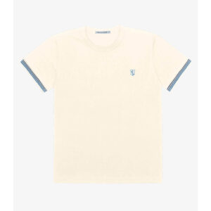 Camiseta Masculina em Cotton Leve Trick Nick Bege