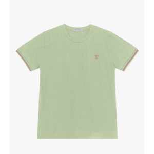 Camiseta Masculina em Cotton Leve Trick Nick Verde