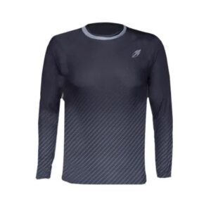 Camiseta Masculina Manga Longa Para Esportes Caminhada Futevolei