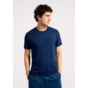 Camiseta Masculina Slim Em Malha Tech — Moda Masculina