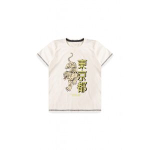 Camiseta Masculina Tigre Oriental