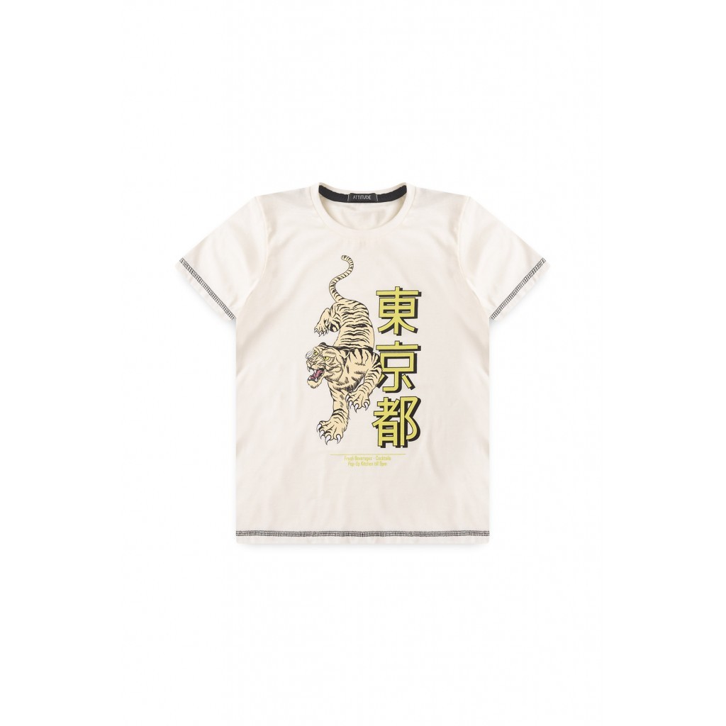 Camiseta Masculina Tigre Oriental