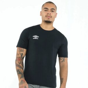 Camiseta Masculina Umbro Preta Original Camisa Umbro Branca Básica