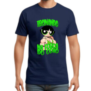 CamisetaTreinando na Força do Ódio Unissex Academia Fitness Casual
