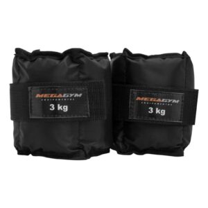 Caneleira De Peso Tornozeleira 3kg Musculação Ginastica Exercícios