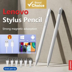Caneta Lenovo BP16 para iPad com ponta Apple Pencil, carregamento