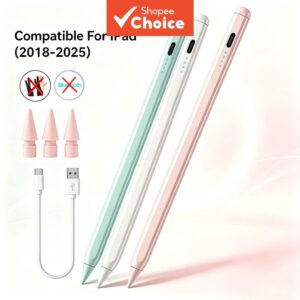 Caneta Stylus Capacitiva Touchscreen Toileum para Tablets Lápis Touch