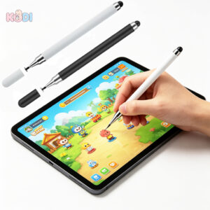 Caneta Touch Screen 3 EM 1 Ponta Fina Desenho IPad IPhone Android
